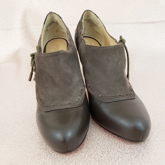 Joan & David Shoes - Circa Joan & David Brown Leather Eunice Bootie 8.5